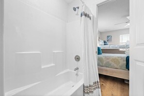 Hair dryer, towels - Spacious Home with Deck, Steps to the Beach (Surfside)