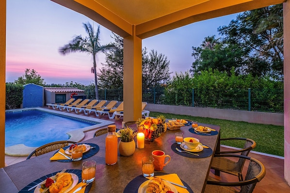 Restaurante al aire libre