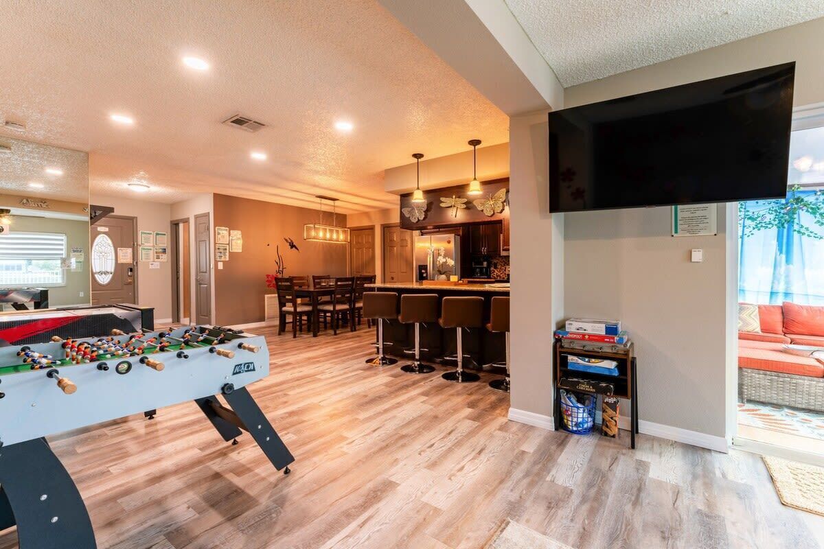 Games room