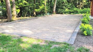 Enceinte de lâhĂ©bergement