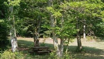 Enceinte de lâhĂ©bergement