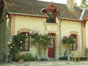 Exterior - Gîte Les Bambous, Sologne getaway, nature & relaxation 10 min from Chambord (Crouy-sur-Cosson)