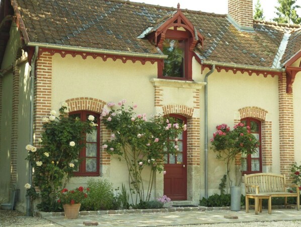 Exterior - Gite - Les Bambous (Crouy-sur-Cosson)