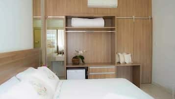 Kamar Double Mewah | Minibar, Wi-Fi gratis, dan seprai linen