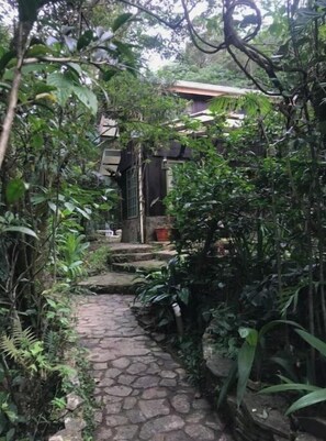 Overnattingsstedets uteområder