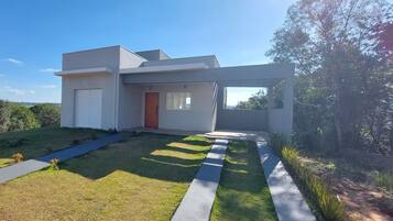 Fachada del alojamiento