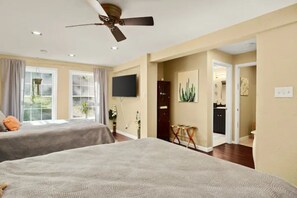 4 habitaciones y wifi 