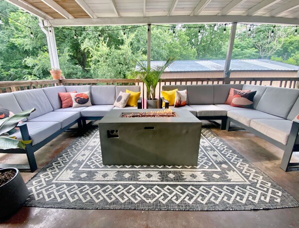 Áreas de la propiedad