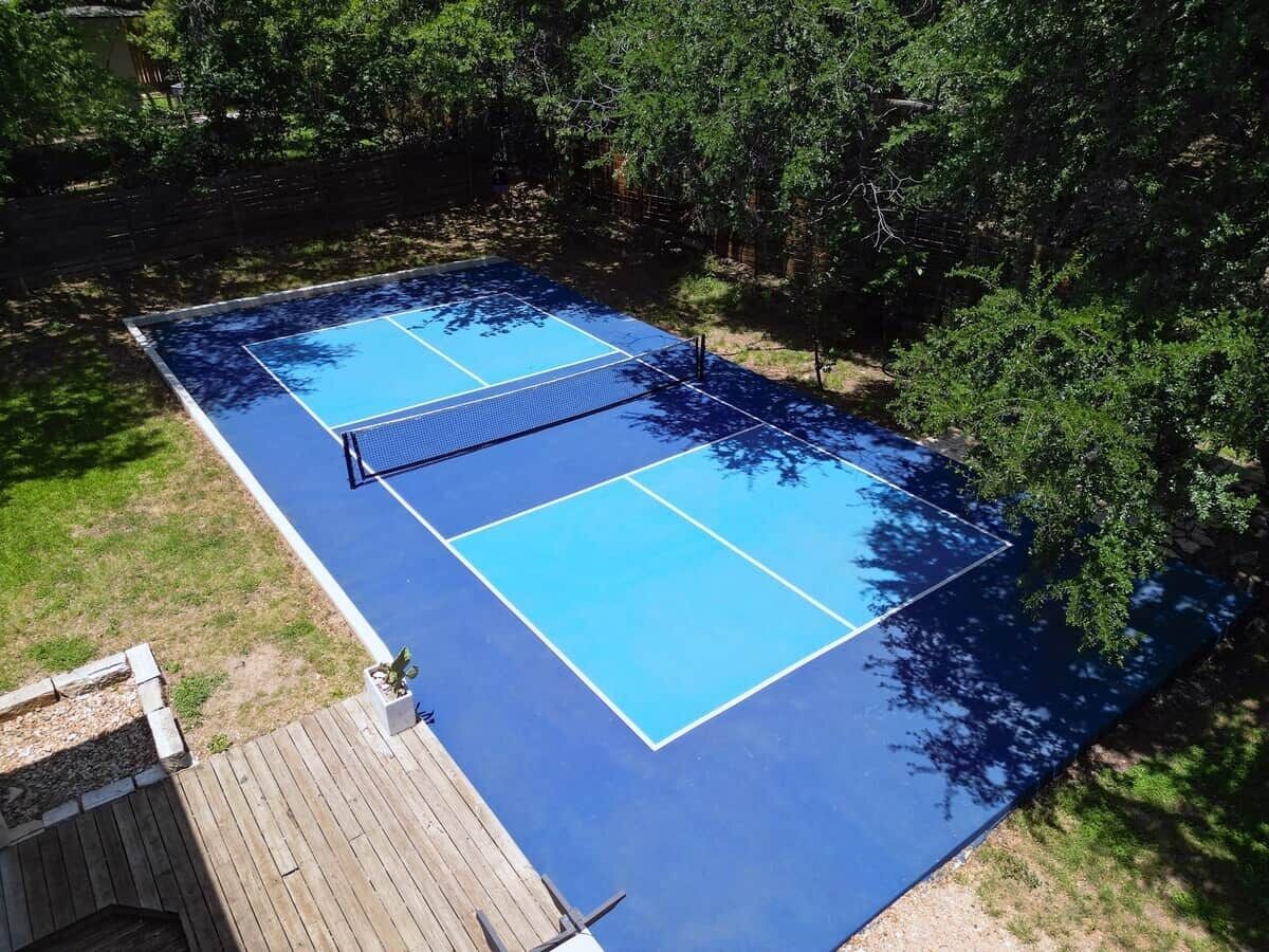 Terrain de sport