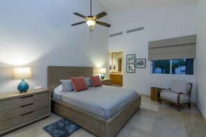 3 bedrooms, in-room safe, iron/ironing board, free WiFi