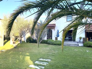 Terrein van de accommodatie