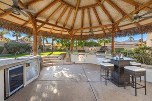 Opções para refeição ao ar livre