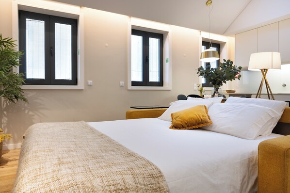 1 chambre, coffres-forts dans les chambres, bureau