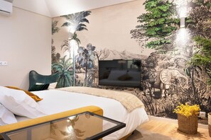 1 bedroom, in-room safe, desk, iron/ironing board - Savannah Apartment, by Bolhão Residences (Porto)