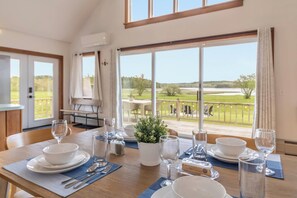 Dining - 4-Season Waterfront Oasis Acadia with Hot Tub (Franklin)
