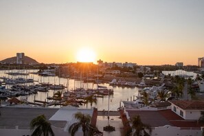 Vista desde la propiedad