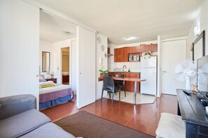 1 Schlafzimmer, Reisekinderbett, kostenloses WLAN