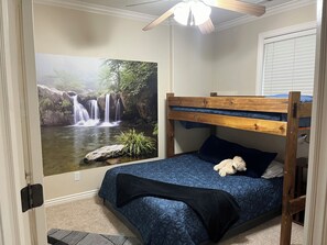 3 habitaciones, wifi y ropa de cama 