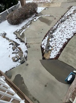 Áreas de la propiedad