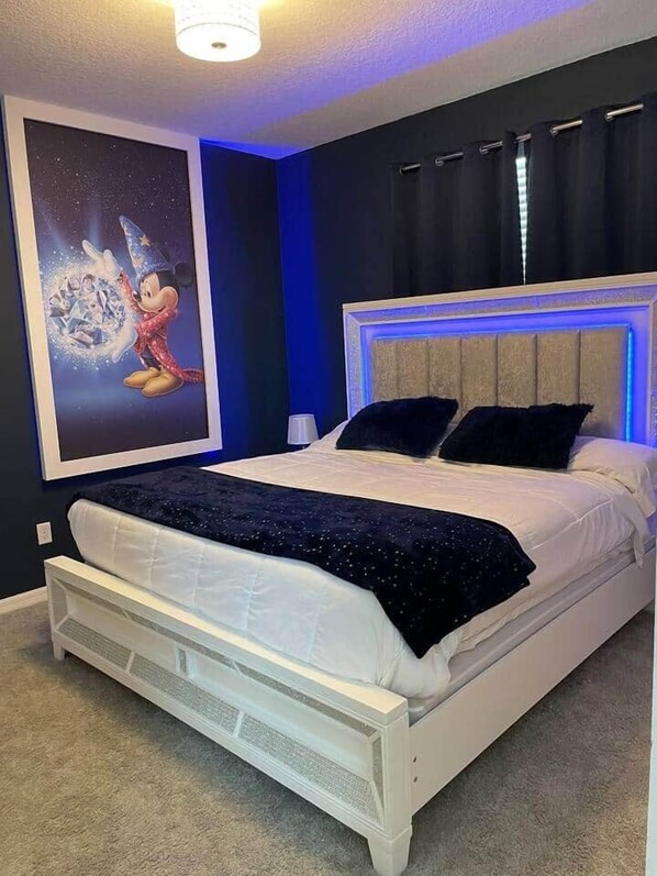 9 bedrooms, iron/ironing board, free WiFi, bed sheets