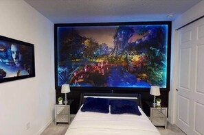 9 soverom, strykejern/-brett, wi-fi (inkludert) og sengetøy