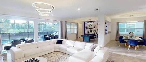 TV connectée, jeux vidéo