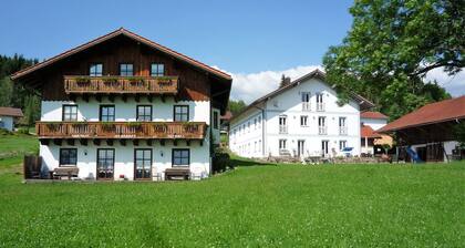 Landurlaub im Bayerischen Wald in Böbrach bei Bodenmais im Arberland.