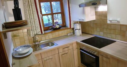 Country vacation in the Bavarian Forest in Böbrach near Bodenmais in the Arberland.