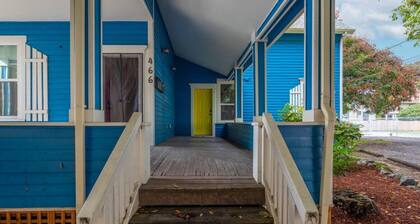 The Sunset|Pet-Friendly Downtown 1BR · Easy Entry · Patio Access ·