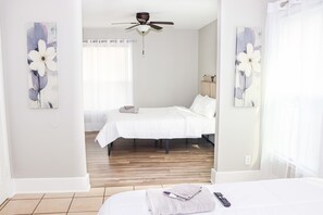 3 camere, Wi-Fi gratuito, lenzuola