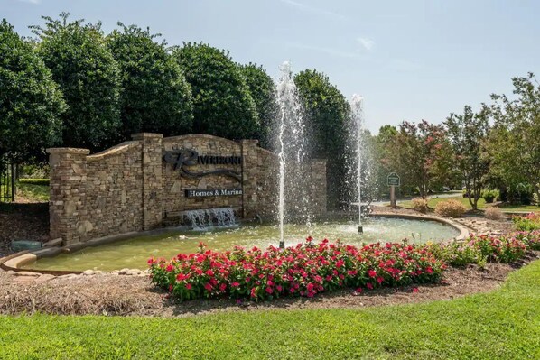 Terrain de l’hébergement 