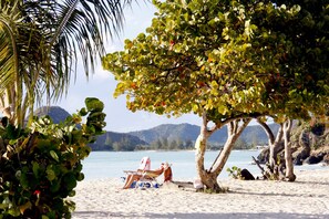 Beach - Ffryes House, 3 Bedroom Villa with Private Pool and Garden (Jolly Harbour)