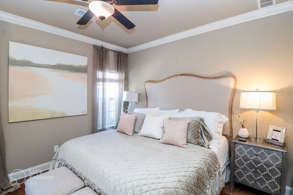 3 makuuhuonetta, Wi-Fi, vuodevaatteet