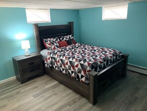 1 chambre, Wi-Fi, draps fournis