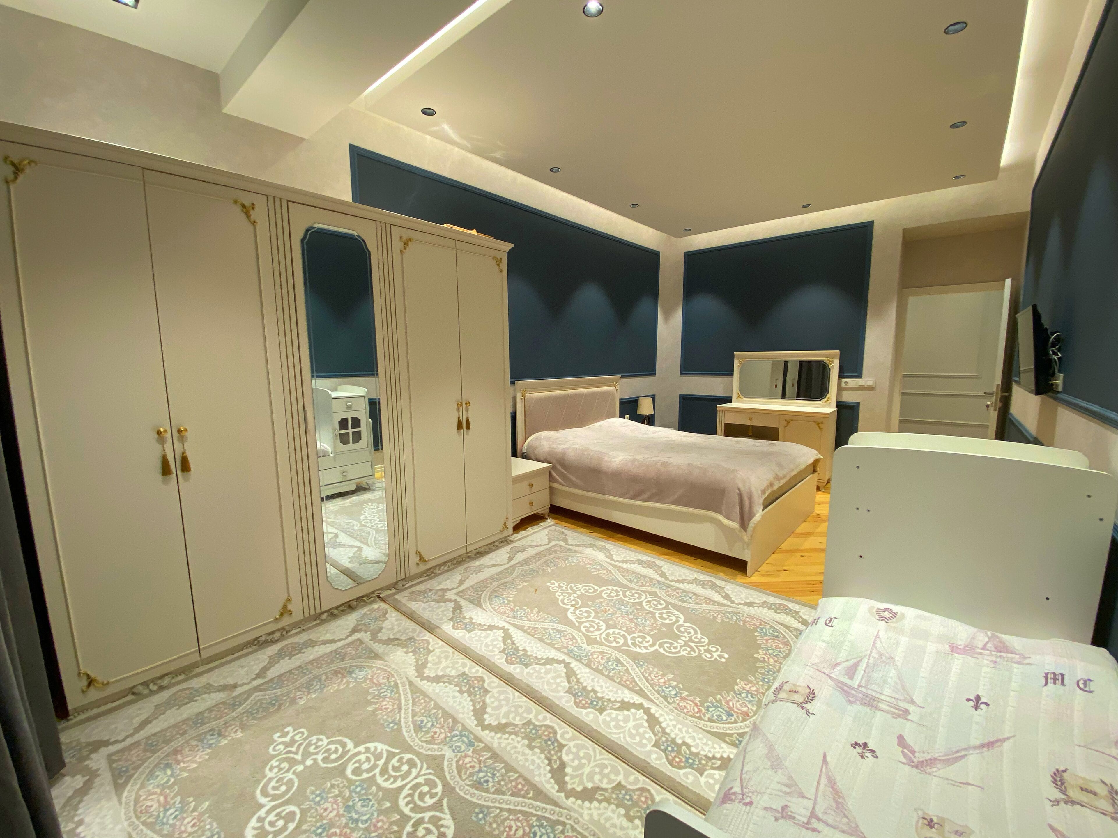 2 Schlafzimmer, Bettwäsche