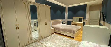 2 soverom og sengetøy