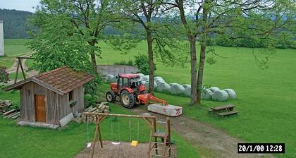 Country vacation in the Bavarian Forest in Böbrach near Bodenmais in the Arberland.