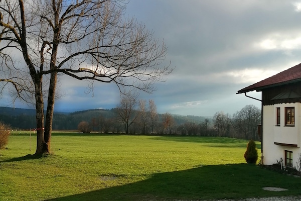 Terrain de l’hébergement