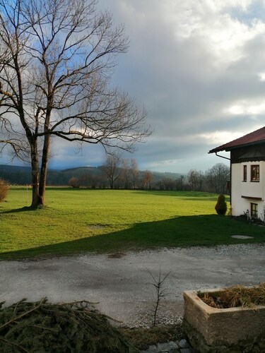 Landurlaub im Bayerischen Wald in Böbrach bei Bodenmais im Arberland.