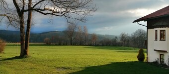 Country vacation in the Bavarian Forest in Böbrach near Bodenmais in the Arberland.