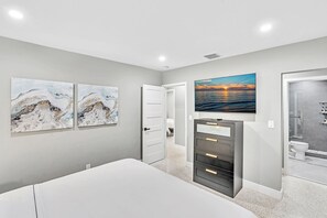 3 多间卧室、熨斗/熨衣板、免费 WiFi、床单