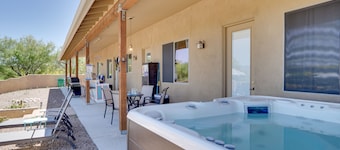 Cozy Mtn-View Vail Home w/ Pool & Hot Tub!