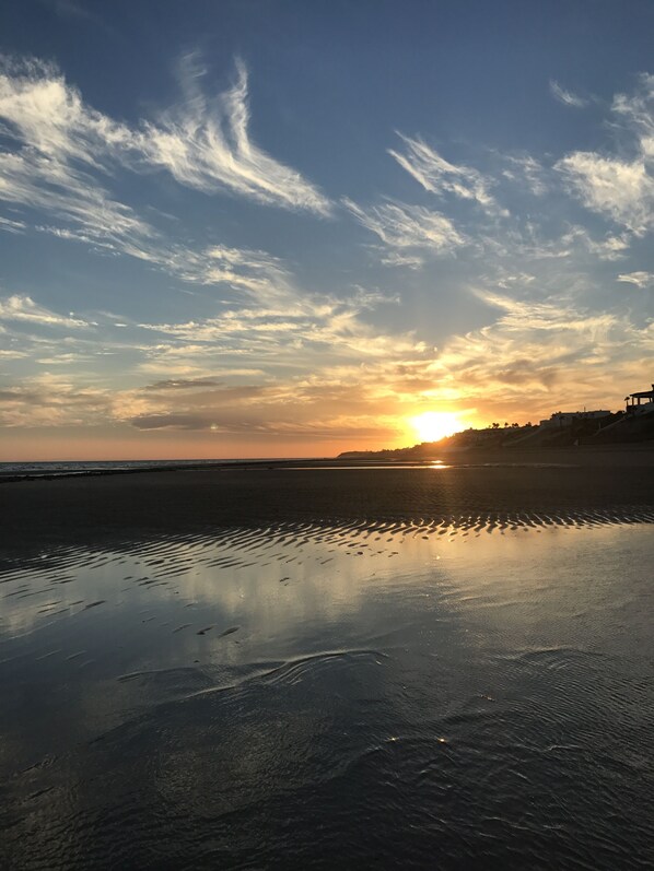In Strandnähe