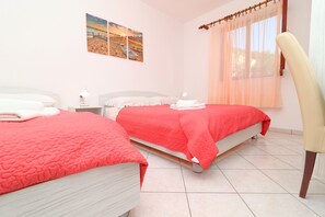 1 chambre, Wi-Fi, draps fournis