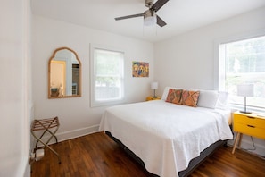 2 Schlafzimmer, Bügeleisen/Bügelbrett, kostenloses WLAN, Bettwäsche