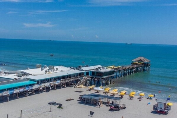Beach nearby