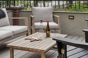 House, Multiple Beds, Patio, Garden View (312 Locust St.) | Property grounds
