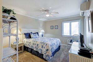 2 sovrum, internet och sängkläder