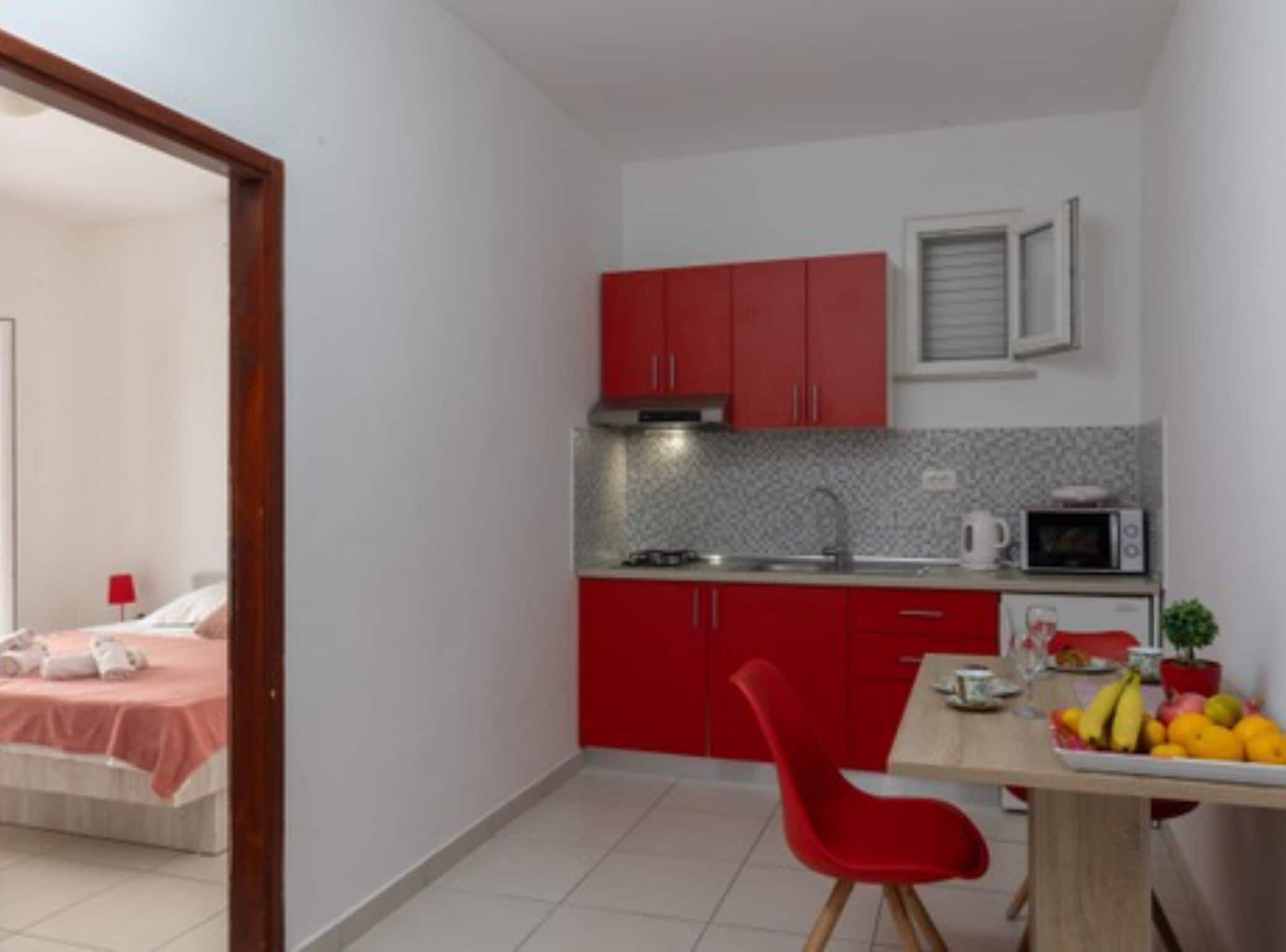 Appartement (Studio Apartment with terrace 1) | Cuisine privée
