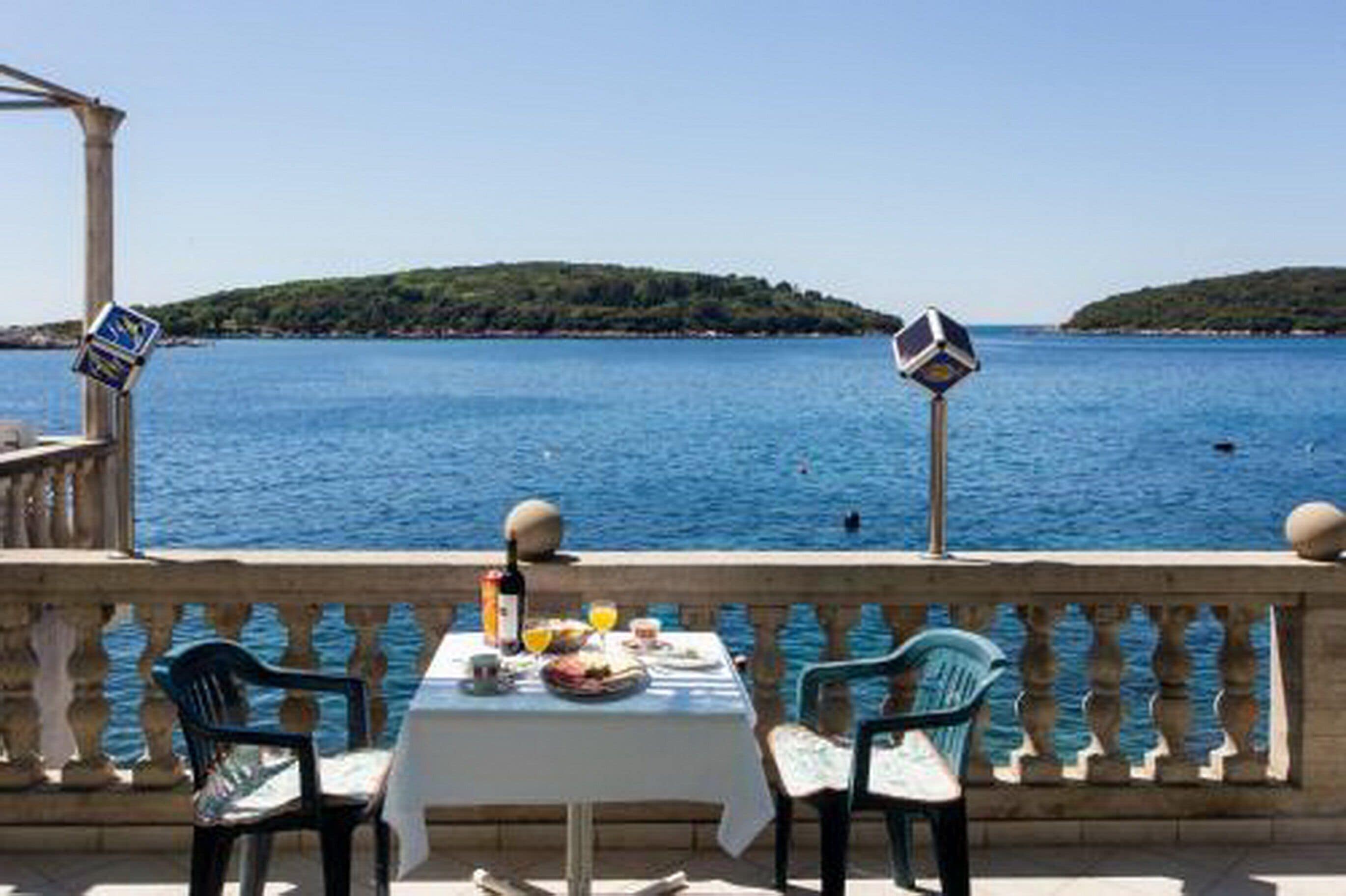 Appartement (Two Bedroom Apartment with Balcony an) | Terrasse/Patio